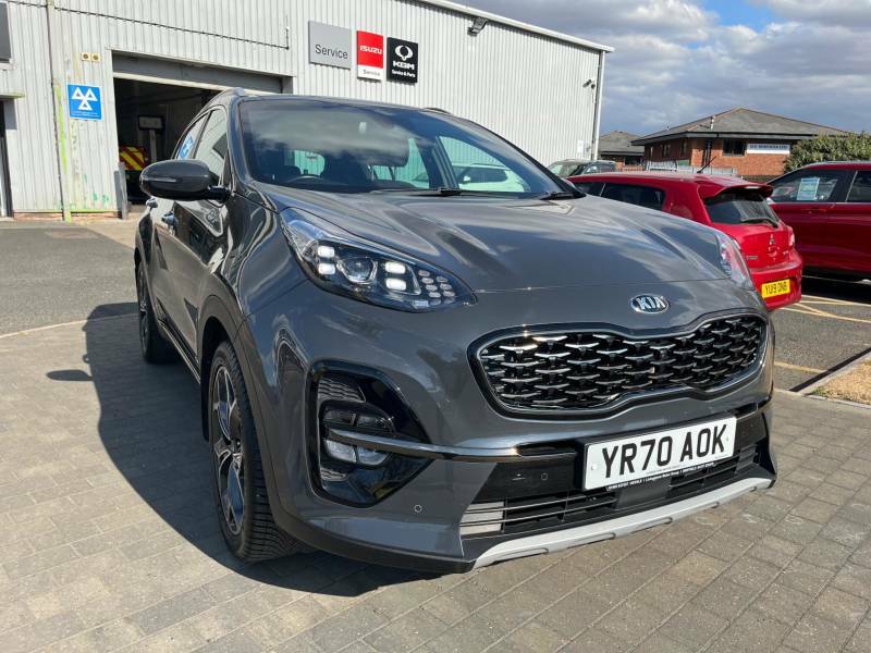 Kia Sportage 1.6T Gdi Gt-line S Dct Awd - 2020 70 Grey