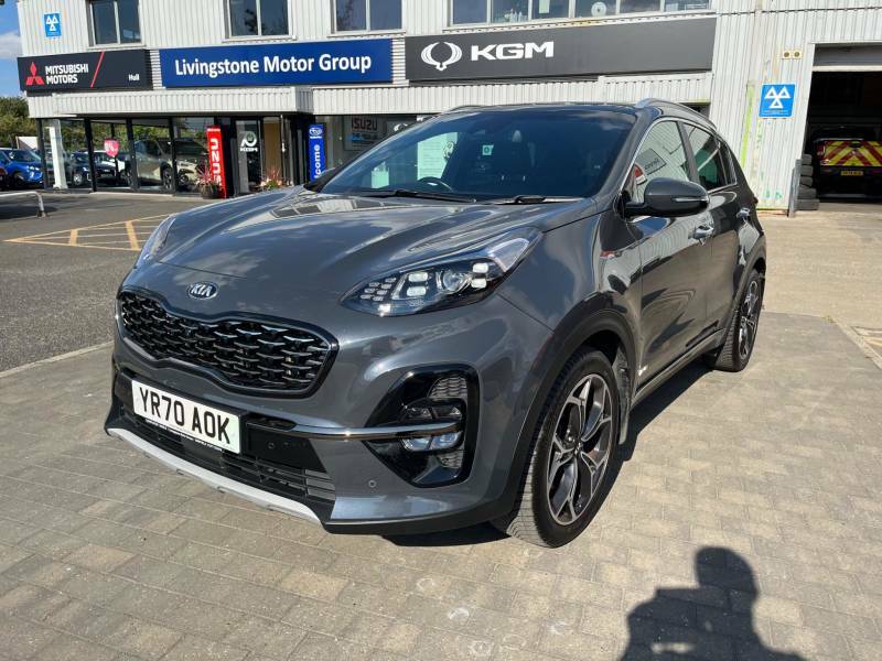Kia Sportage 1.6T Gdi Gt-line S Dct Awd - 2020 70 YR70AOK Grey #3