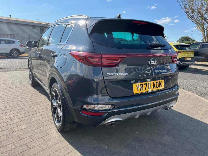 Kia Sportage 1.6T Gdi Gt-line S Dct Awd - 2020 70 YR70AOK Grey #4