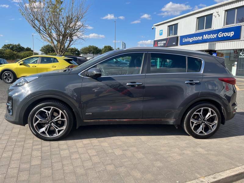 Kia Sportage 1.6T Gdi Gt-line S Dct Awd - 2020 70 YR70AOK Grey #6