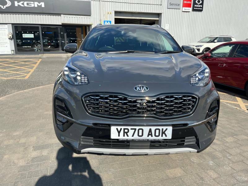 Kia Sportage 1.6T Gdi Gt-line S Dct Awd - 2020 70 YR70AOK Grey #5