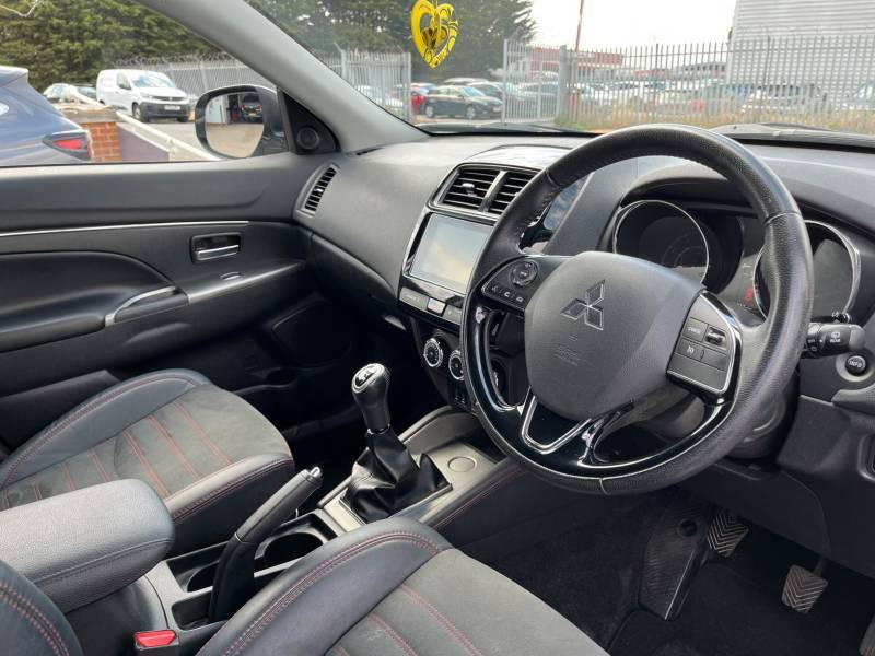 Mitsubishi ASX 1.6 3 Suv Euro 6 117 Ps Red #13