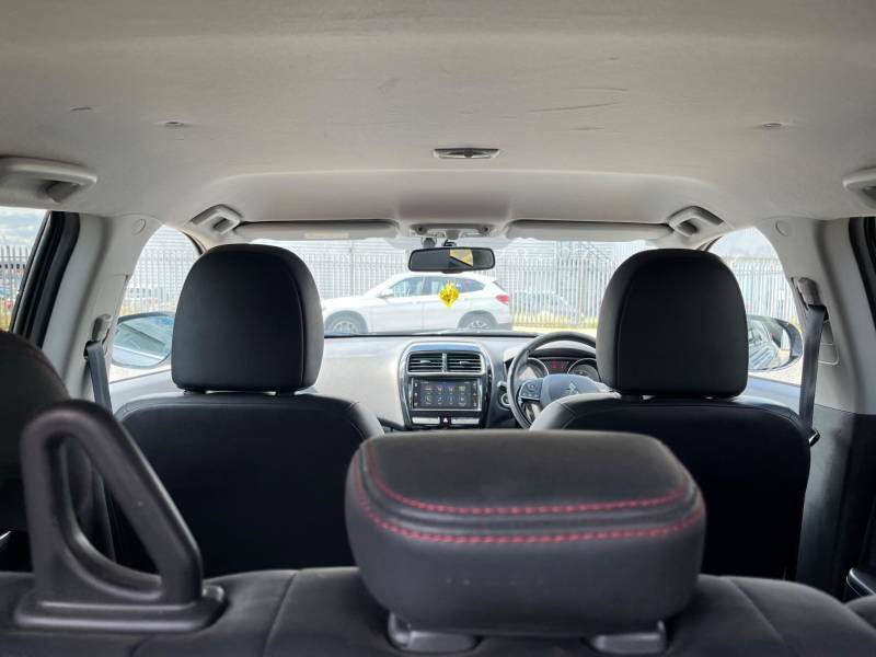 Mitsubishi ASX 1.6 3 Suv Euro 6 117 Ps Red #16
