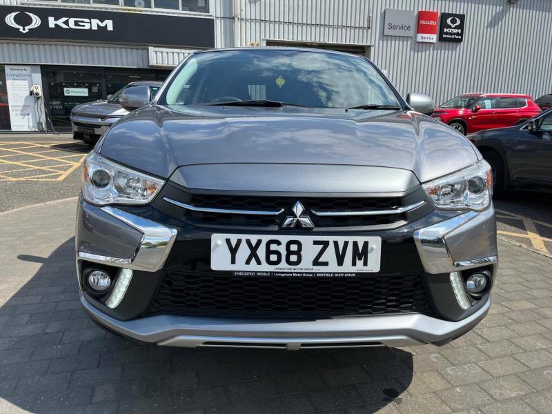 Mitsubishi ASX 1.6 Juro White #2