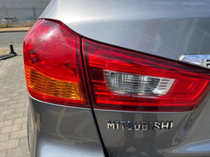Mitsubishi ASX 1.6 3 Suv Euro 6 117 Ps Red #29