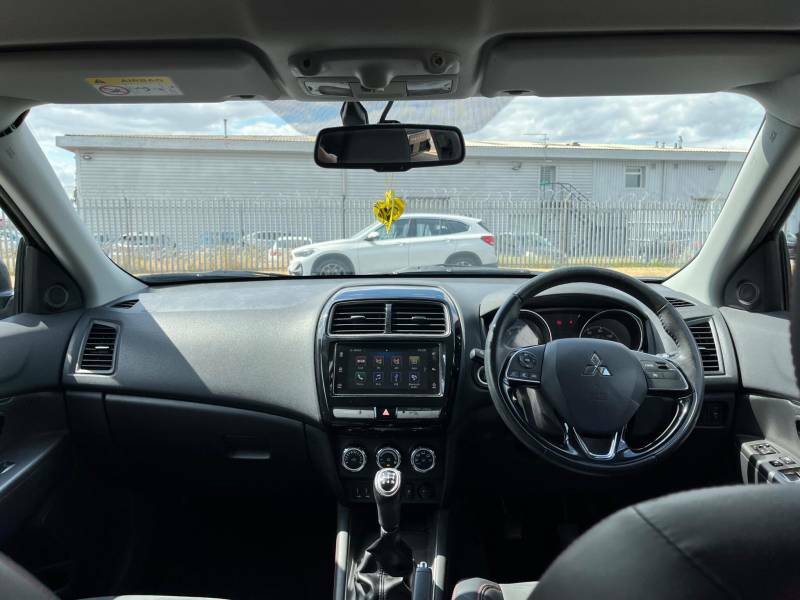 Mitsubishi ASX 1.6 3 Suv Euro 6 117 Ps Red #10