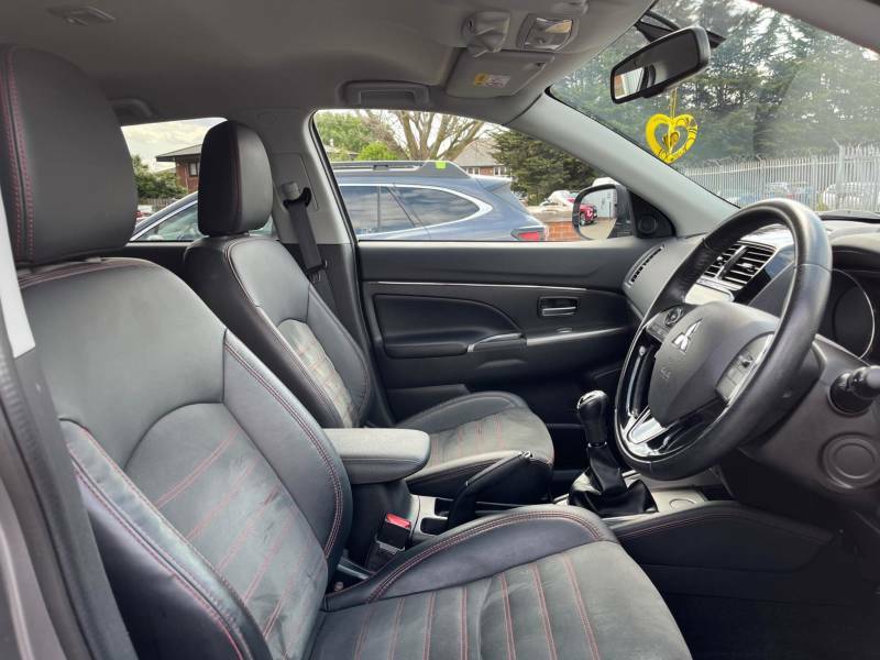 Mitsubishi ASX 1.6 3 Suv Euro 6 117 Ps Red #14