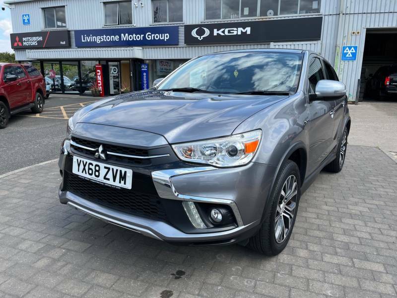 Mitsubishi ASX 1.6 Juro White #3