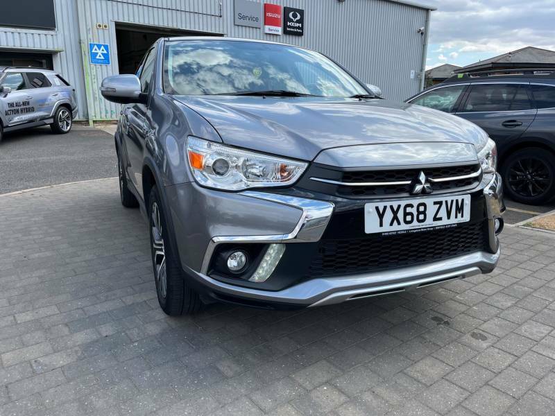 Mitsubishi ASX 1.6 Juro White
