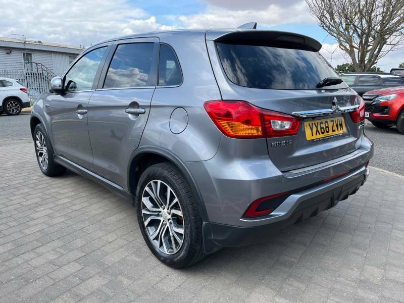 Mitsubishi ASX 1.6 Juro White #4