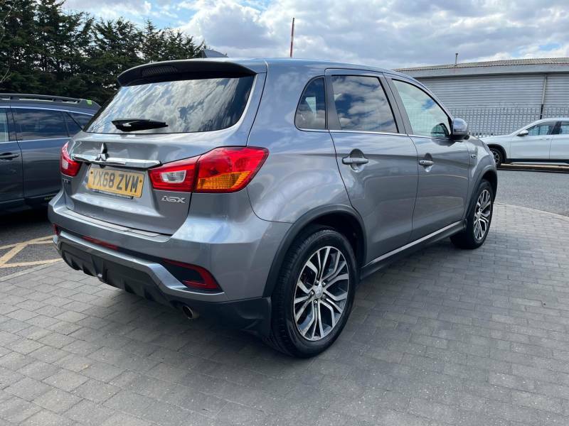 Mitsubishi ASX 1.6 3 Suv Euro 6 117 Ps Red #7