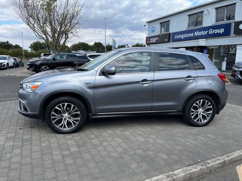 Mitsubishi ASX 1.6 Juro White #5