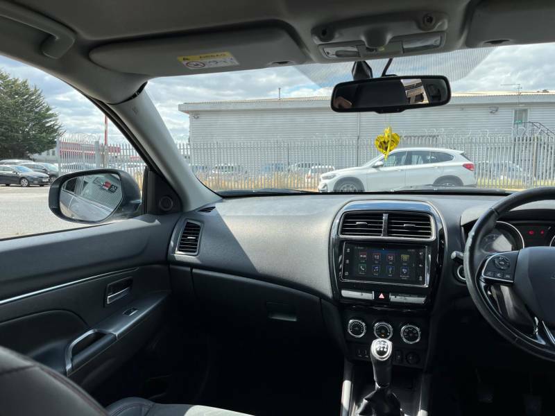Mitsubishi ASX 1.6 3 Suv Euro 6 117 Ps Red #9
