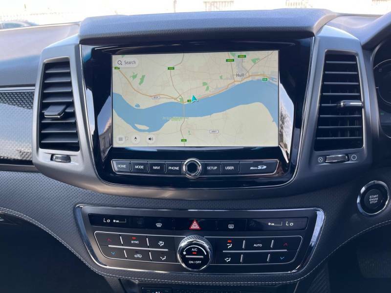 SsangYong Musso 2.2D Ex 4Wd Euro 6 White #31