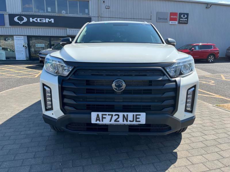 SsangYong Musso Double Cab Pick Up 202 Saracen White #5