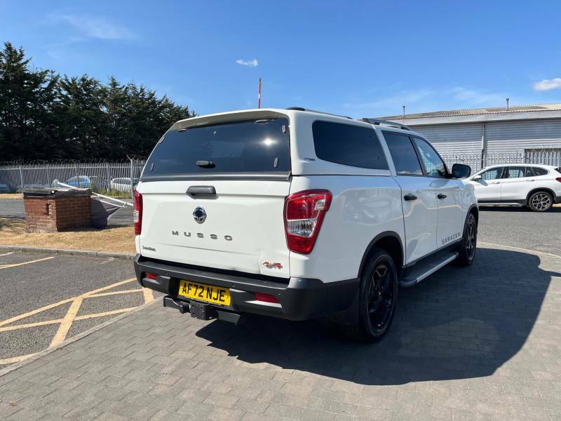 SsangYong Musso 2.2D Ex 4Wd Euro 6 White #10