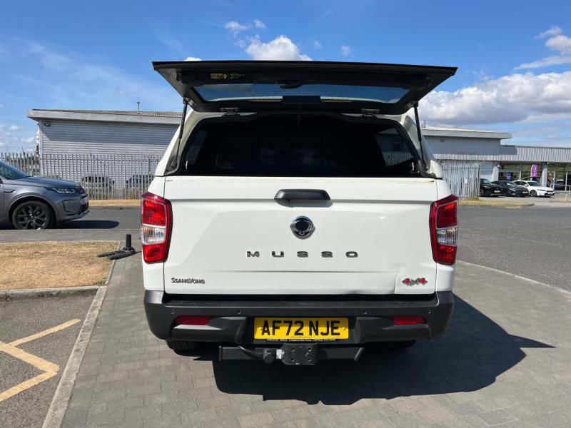 SsangYong Musso 2.2D Ex 4Wd Euro 6 White #7