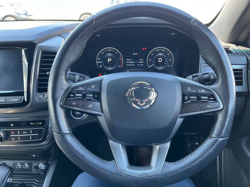 SsangYong Musso 2.2D Ex 4Wd Euro 6 White #33