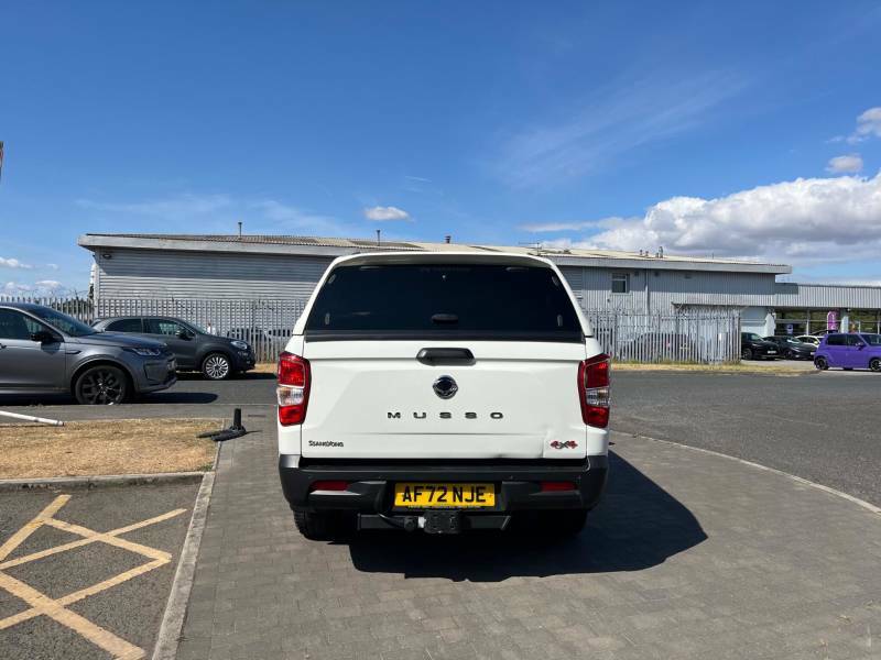 SsangYong Musso 2.2D Ex 4Wd Euro 6 White #8