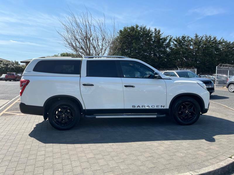 SsangYong Musso 2.2D Ex 4Wd Euro 6 White #9