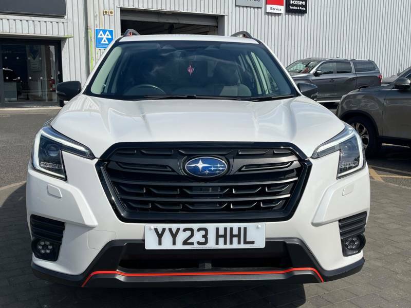Subaru Forester 2.0I E-boxer Sport Lineartronic White #2