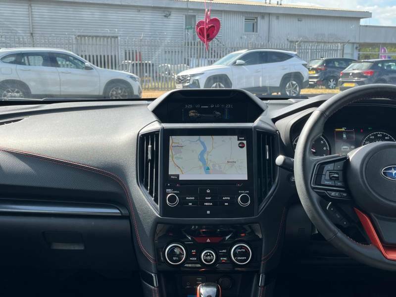 Subaru Forester 2.0 I E-boxer Sport Suv Hybrid Lineartr Silver #31