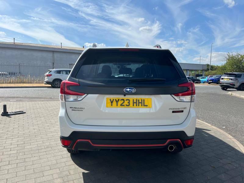 Subaru Forester 2.0 I E-boxer Sport Suv Hybrid Lineartr Silver #7
