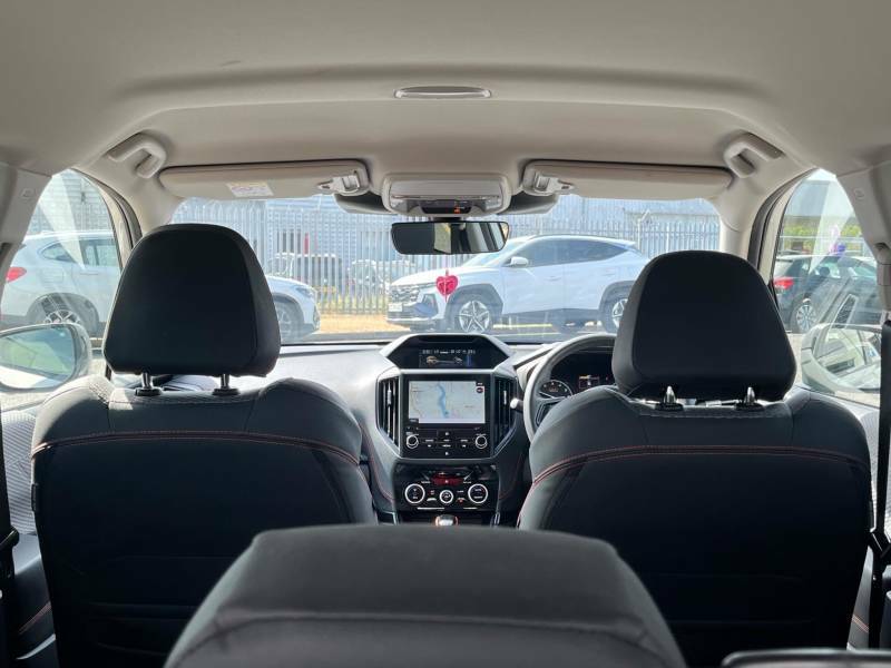 Subaru Forester 2.0 I E-boxer Sport Suv Hybrid Lineartr Silver #15