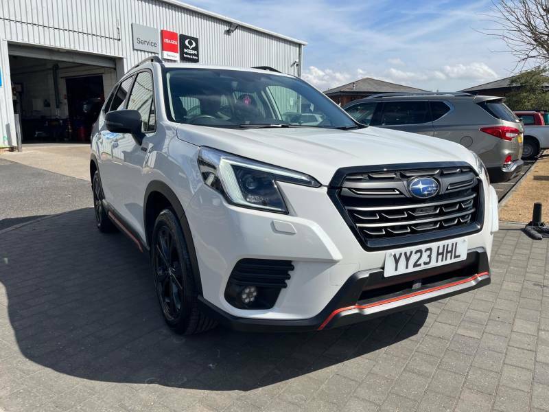 Subaru Forester 2.0I E-boxer Sport Lineartronic White