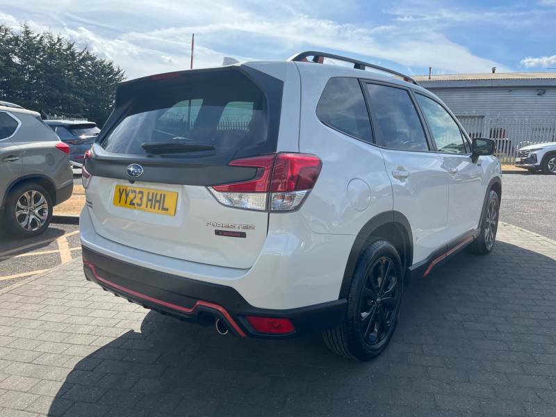 Subaru Forester 2.0 I E-boxer Sport Suv Hybrid Lineartr Silver #9