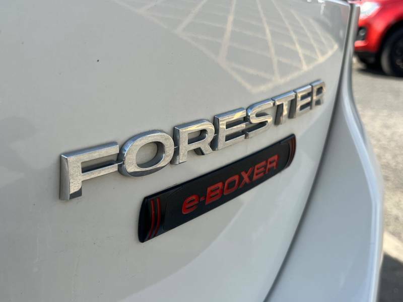 Subaru Forester 2.0 I E-boxer Sport Suv Hybrid Lineartr Silver #43