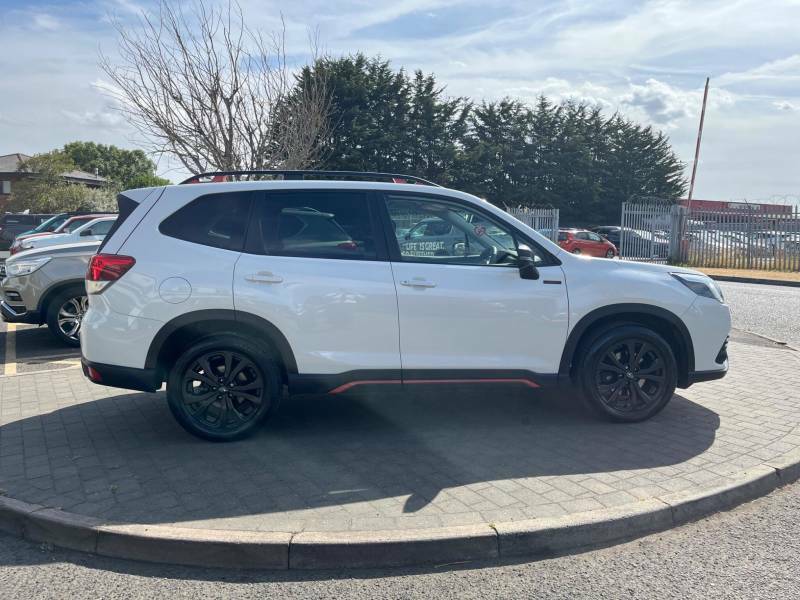 Subaru Forester 2.0 I E-boxer Sport Suv Hybrid Lineartr Silver #8
