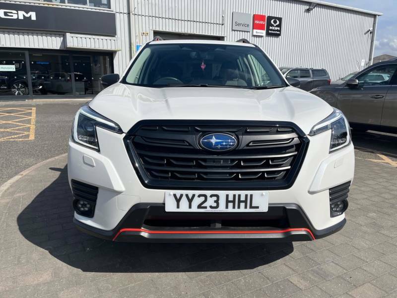 Subaru Forester 2.0I E-boxer Sport Lineartronic White #5