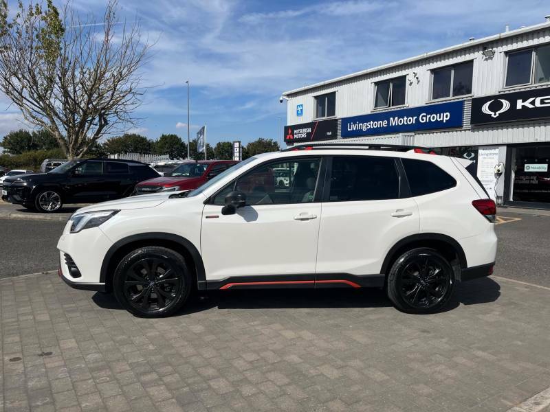 Subaru Forester 2.0I E-boxer Sport Lineartronic White #6