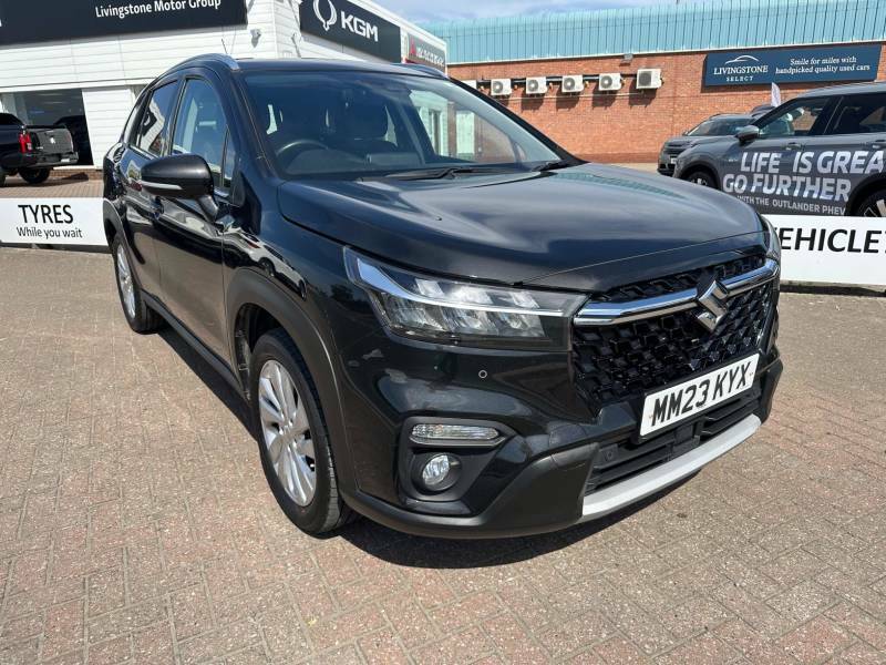 Suzuki S Cross 1.4 Boosterjet 48V Hybrid Motion Black