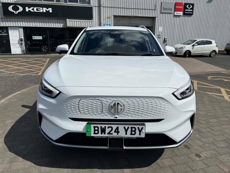 MG ZS 115Kw Trophy Connect Ev Long Range73kwh White #6