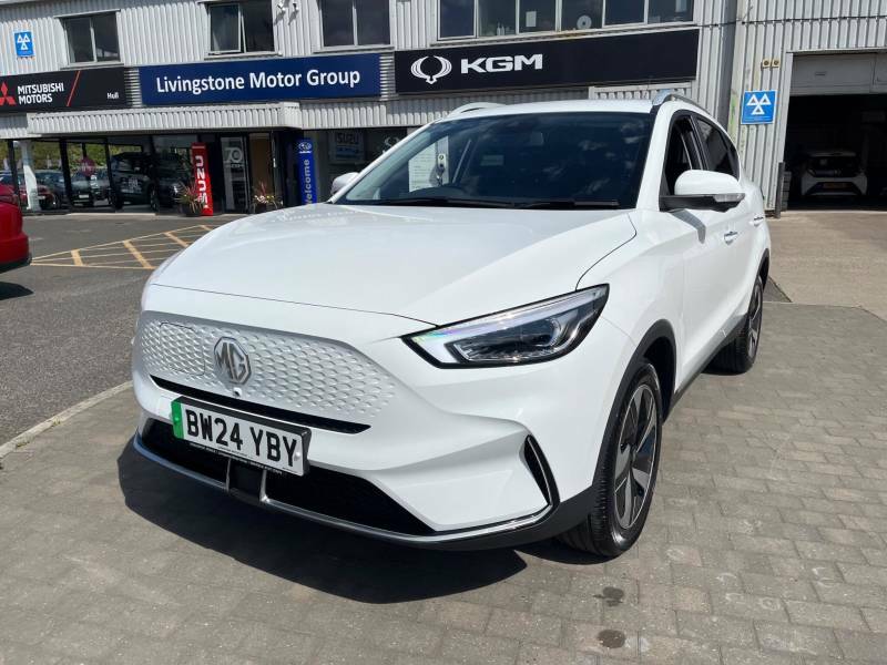 MG ZS 115Kw Trophy Connect Ev Long Range73kwh White #3