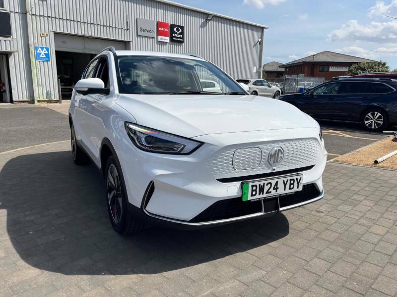 MG ZS 115Kw Trophy Connect Ev Long Range73kwh White