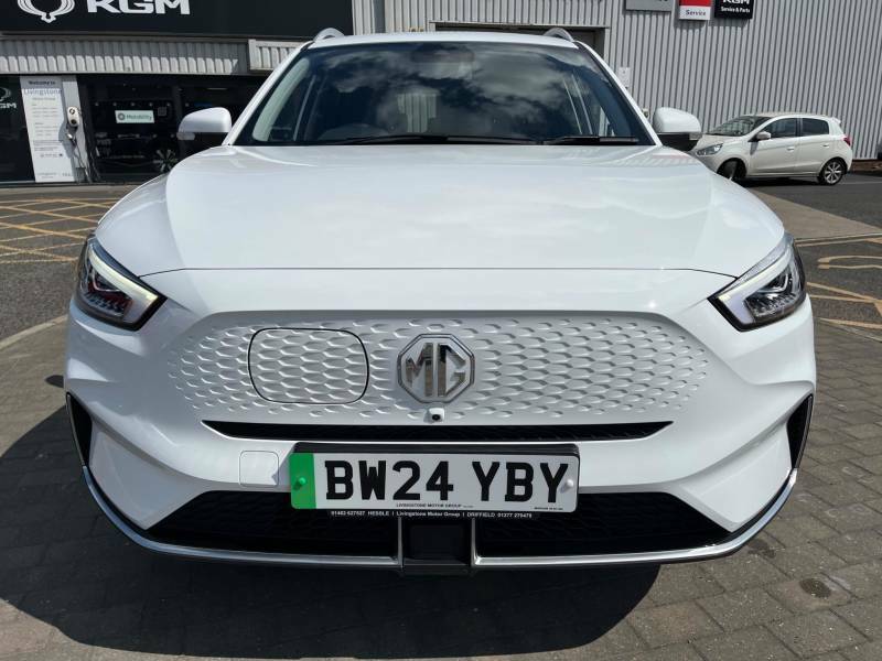MG ZS 115Kw Trophy Connect Ev Long Range73kwh White #5