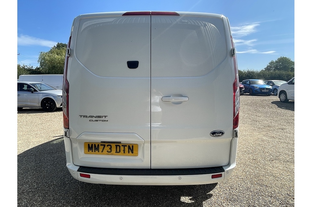 Ford Transit Custom 300 Ecoblue Limited 2023 U2611 Ulez White #6