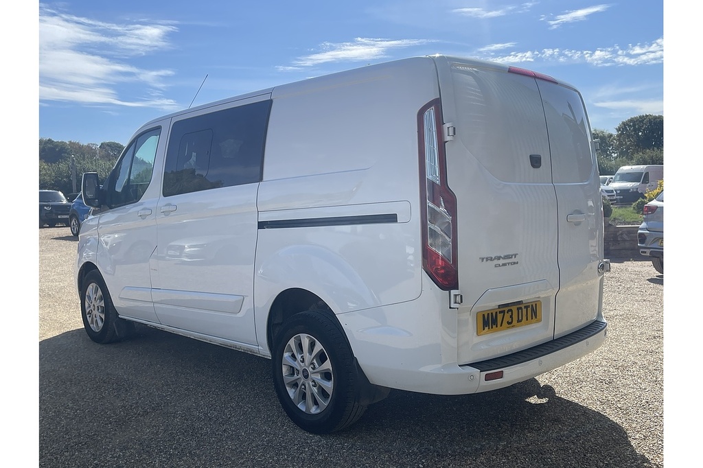 Ford Transit Custom 300 Ecoblue Limited 2023 U2611 Ulez White #5