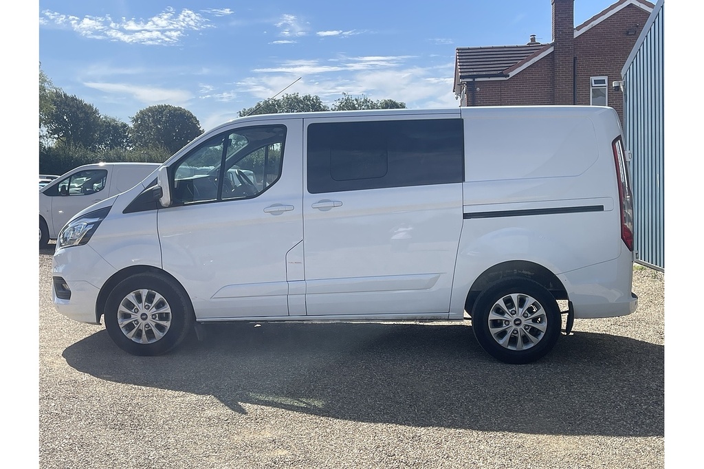 Ford Transit Custom 300 Ecoblue Limited 2023 U2611 Ulez White #4