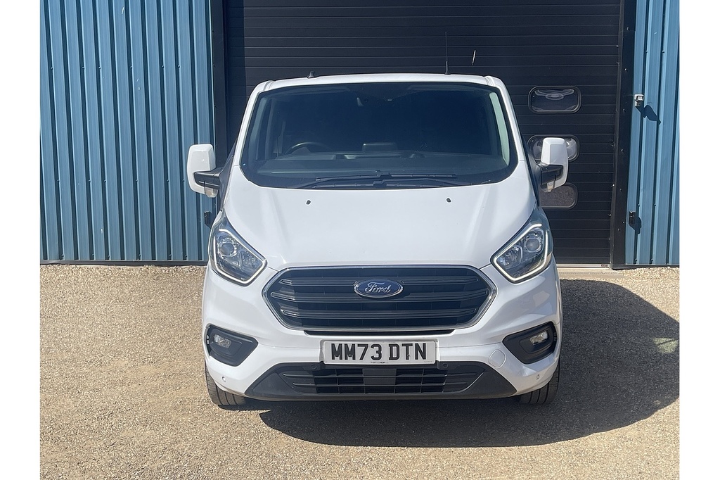 Ford Transit Custom 300 Ecoblue Limited 2023 U2611 Ulez White #2