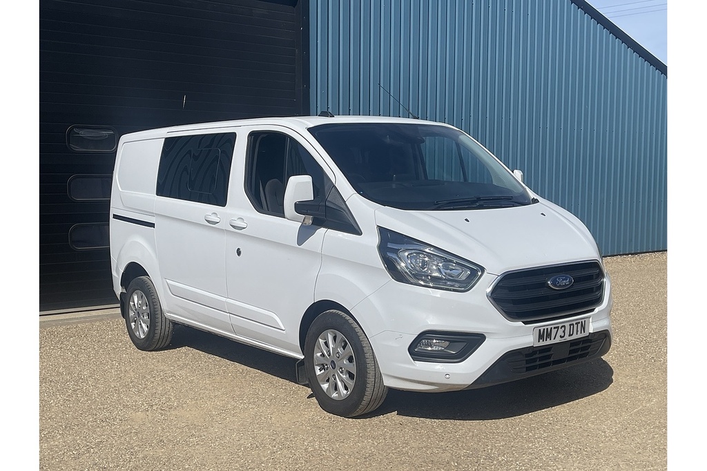Ford Transit Custom 300 Ecoblue Limited 2023 U2611 Ulez White