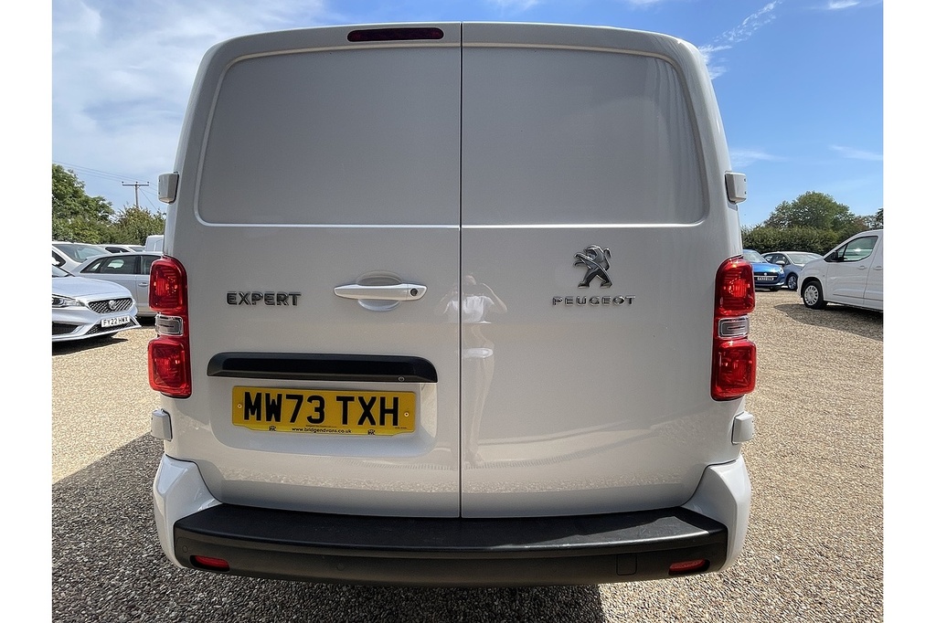 Peugeot Expert Bluehdi 1000 Asphalt Premium 2023 U2606 Ulez White #6