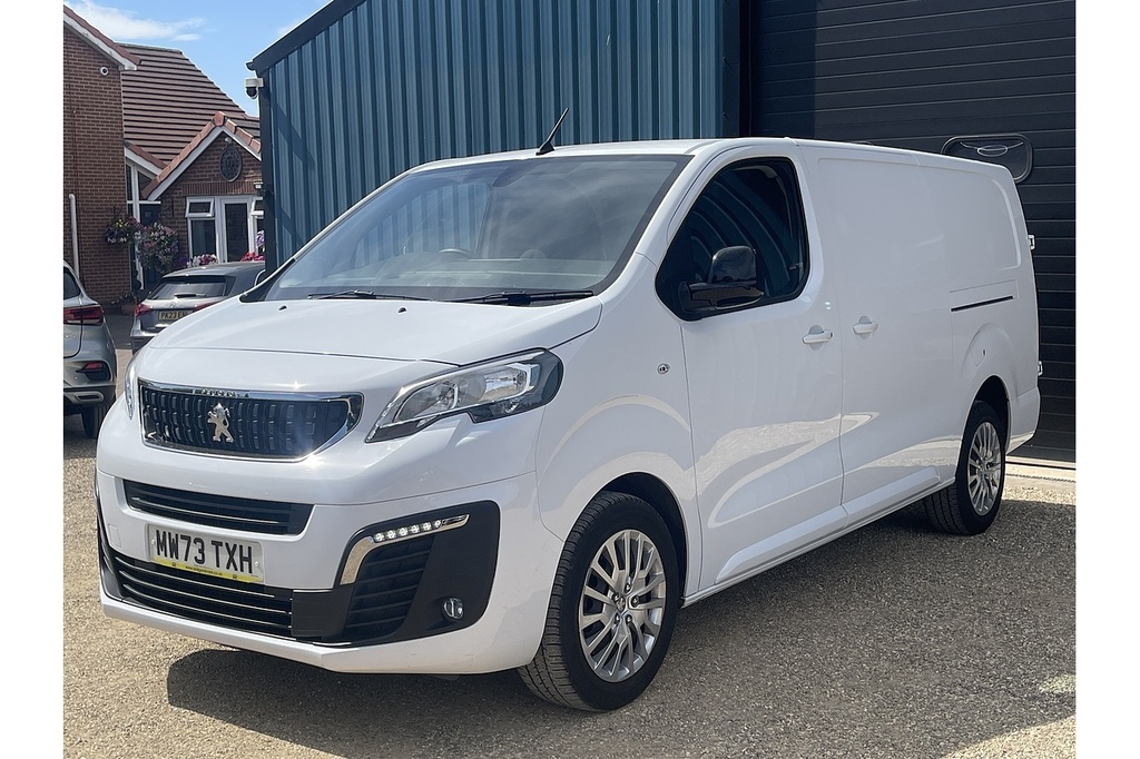 Peugeot Expert Bluehdi 1000 Asphalt Premium 2023 U2606 Ulez White #3