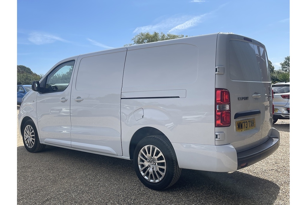 Peugeot Expert Bluehdi 1000 Asphalt Premium 2023 U2606 Ulez White #5