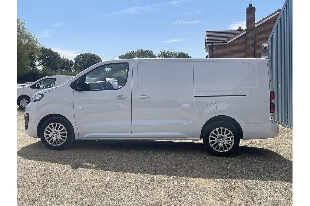 Peugeot Expert Bluehdi 1000 Asphalt Premium 2023 U2606 Ulez White #4
