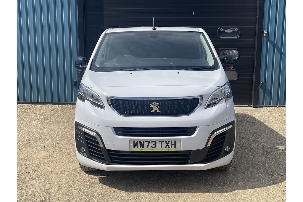 Peugeot Expert Bluehdi 1000 Asphalt Premium 2023 U2606 Ulez White #2