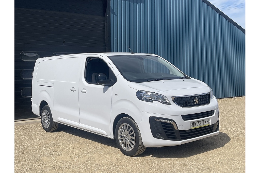 Peugeot Expert Bluehdi 1000 Asphalt Premium 2023 U2606 Ulez White